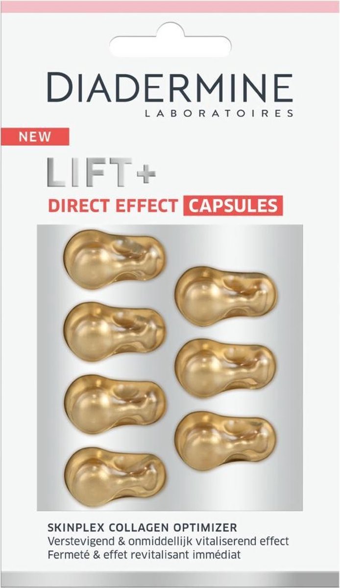 Diadermine Lift+ Direct effect Anti rimpel capsules