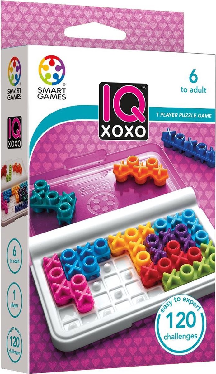 Smart Games IQ XoXo (120 opdrachten)