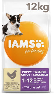 IAMS Dog Puppy & Junior - Small & Medium - 12 kg