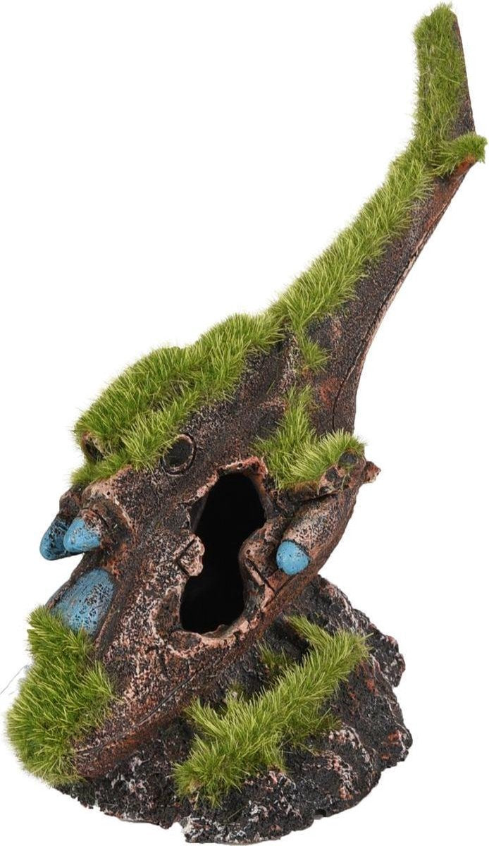 Aquarium decoratie Kozma Helikopter  - 14 x 7 x 13 cm