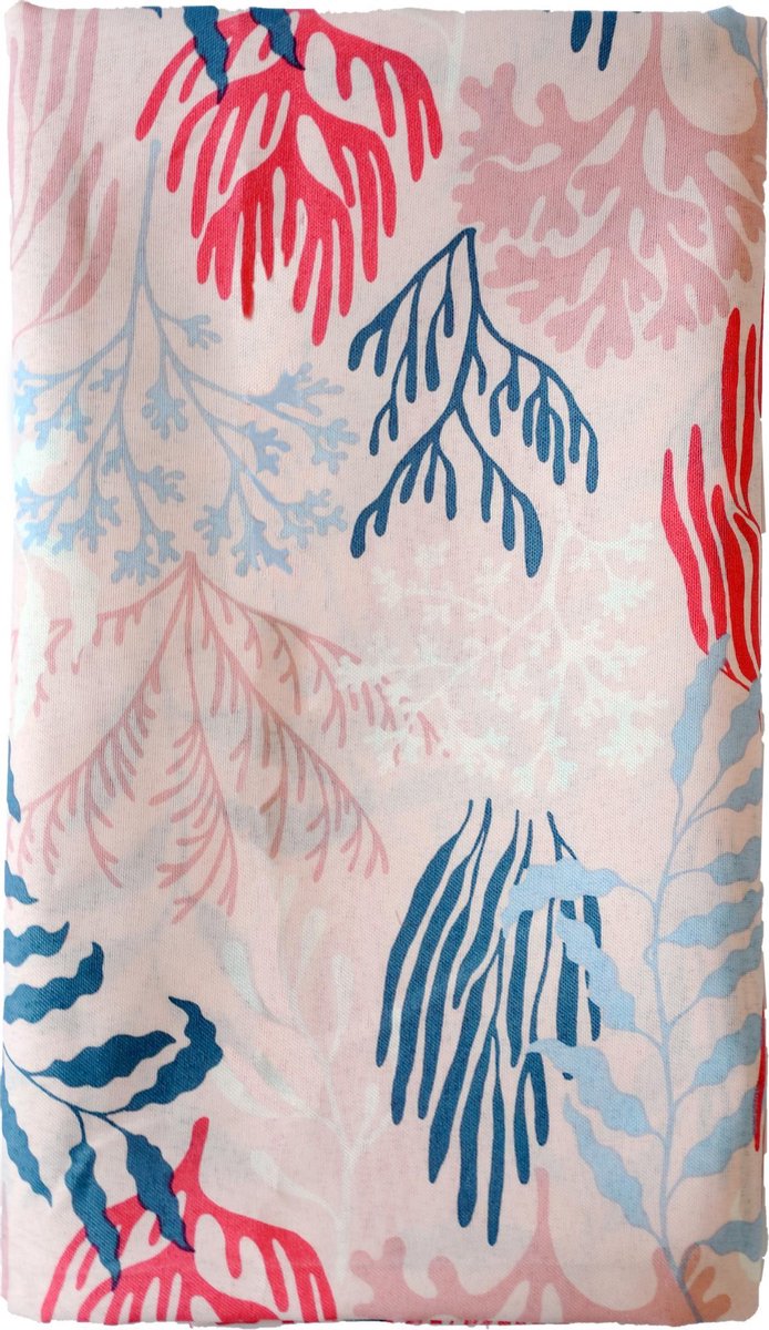 Siretessile Tafelkleed Sirtaki 120 X 160 Cm Katoen Roze/blauw