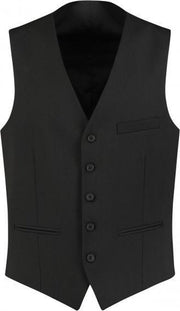 GENTS |  Gilet Heren | Wol |  PW zwart 0001 Maat 94