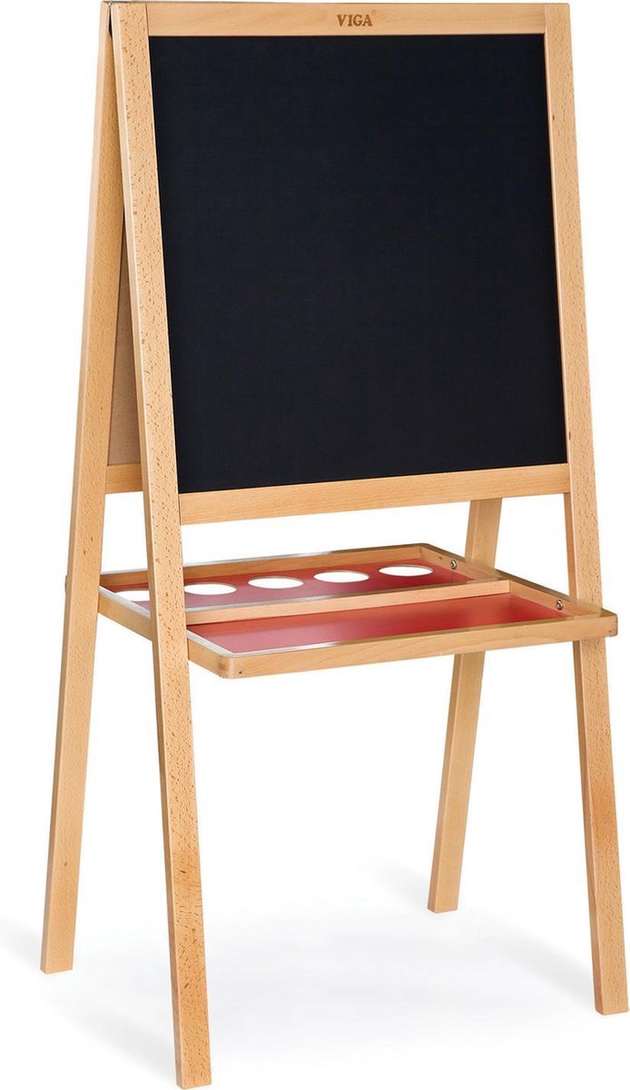 Viga Toys - Schoolbord - Magnetisch Whiteboard - Educatief