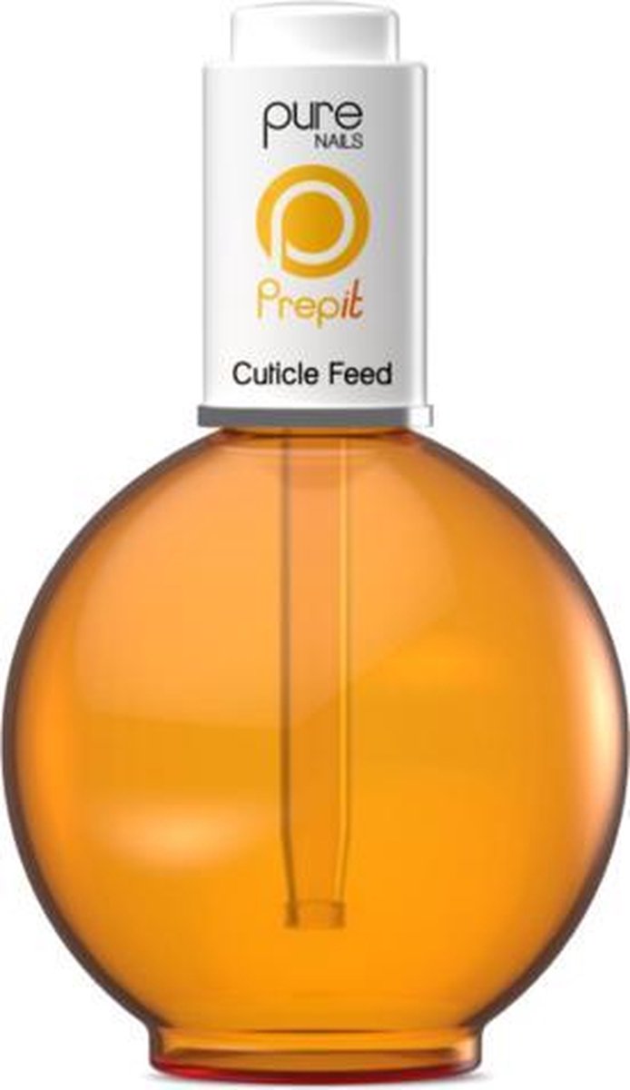 Pure Nails Cuticle Feed 75 ml - Nagelriemolie met druppelaar