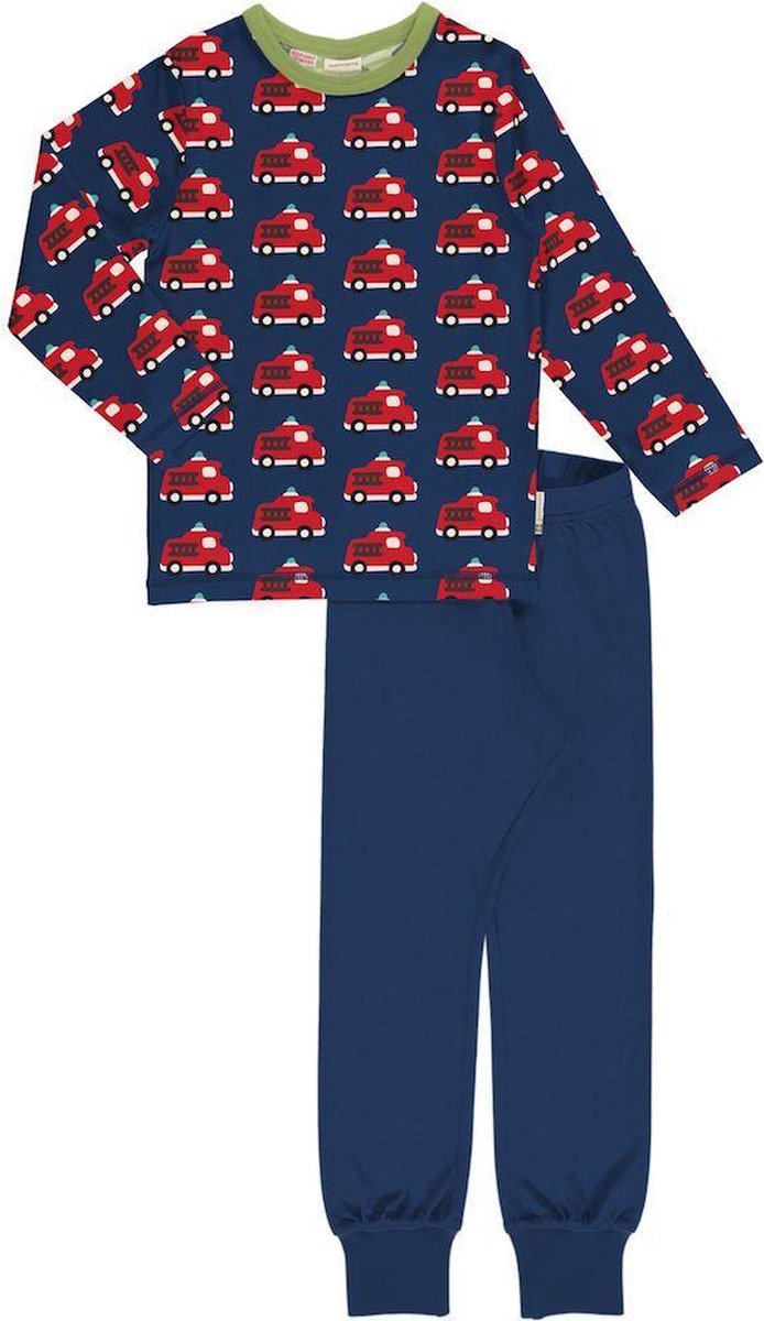 Maxomorra kinder pyjama set Fire Truck 122-128