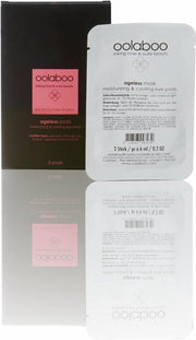 oolaboo ageless moisturizing eye pads - 3 x 2 stuks