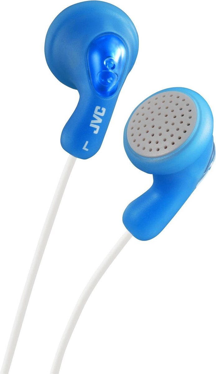 JVC HA-F14 Hoofdtelefoons In-ear Blauw