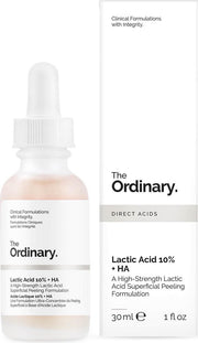 Lactic Acid 10% + HA 2% Superficial Peeling Formulation 30ml
