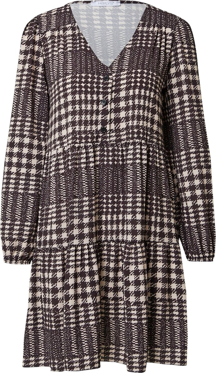 Hailys blousejurk peppy Beige-S (36)