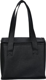 Koeltas lunch - lunchtas volwassenen - kinderen - picknicktas - lunchtrommel - waterdicht - Zwart - medium