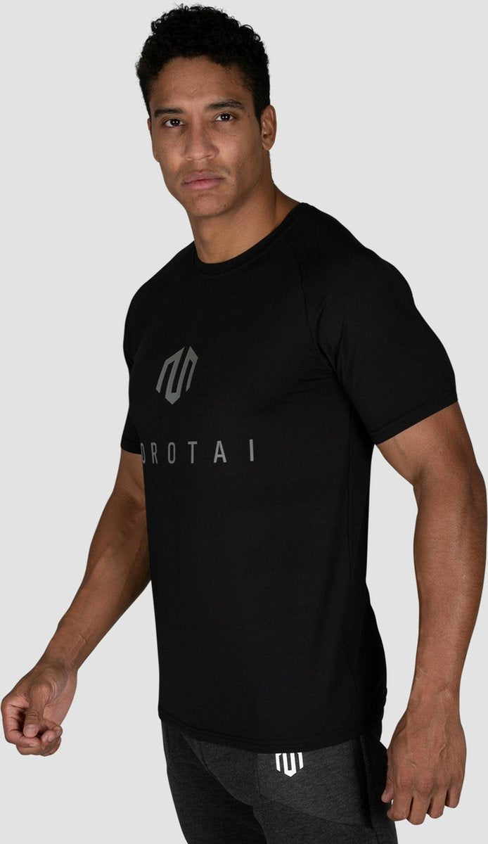 Morotai functioneel shirt Zilvergrijs-L