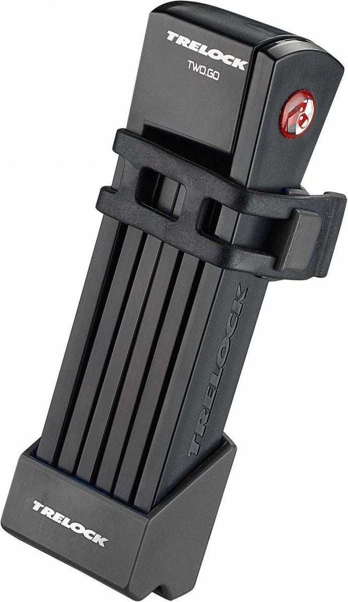 Vouwslot Trelock FS 200/75 Two.Go -  zwart