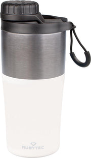Rubytec Isolatiebeker Bigshot 350 Ml Rvs/polypropeen Wit
