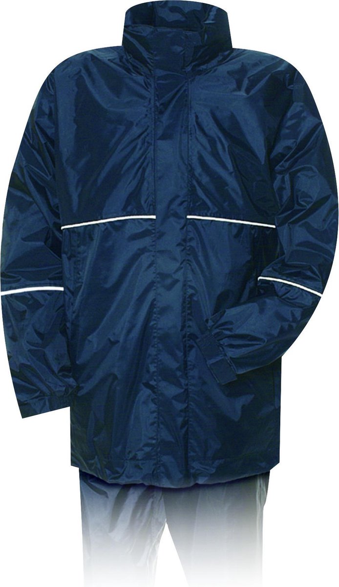 Anuy Ascot - Regenpak - Blauw - XL