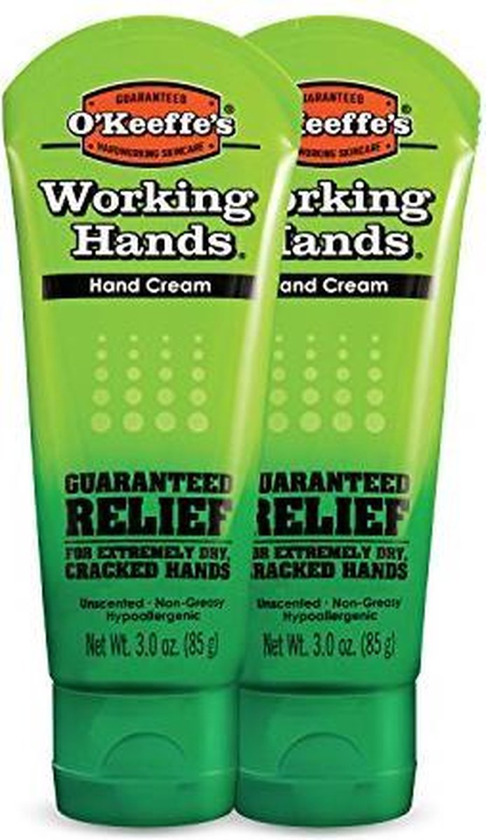 O'keeffe's - Working Hands - handcreme - 2 stuks - 170ml