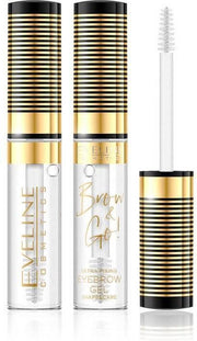 Eveline - Brow & Go! Eyebrow Mascara Eyebrow Mascara Transparent 6Ml