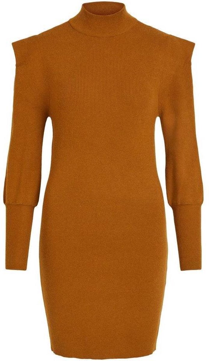 Visygga L/s Knit Dress Visygga L/s Knit Dress Tapenade