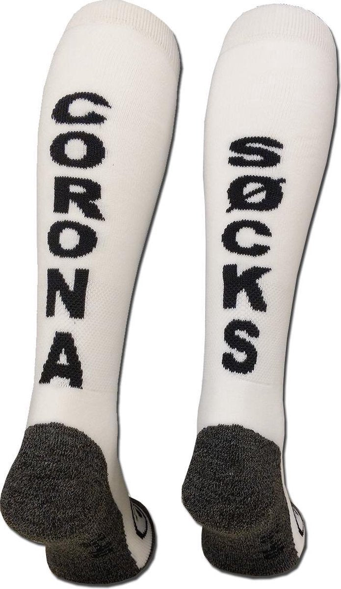 CORONA SØCKS Sportsokken Wit