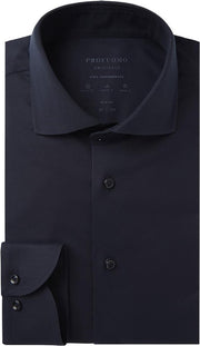 Overhemd Profuomo donkerblauw Originale stretch