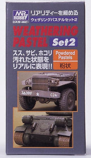 Mrhobby - Weathering Pastel Set 2 (Mrh-pp-102)