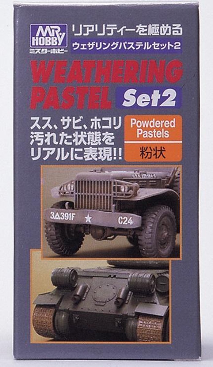 Mrhobby - Weathering Pastel Set 2 (Mrh-pp-102)