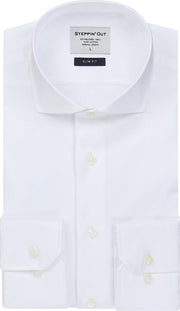 Steppin' Out Vrouwen Blouse Camilla Blauw Katoen Maat: XS