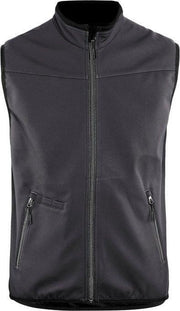 Blåkläder 3850 Softshell Bodywarmer – Medium Grijs/Zwart - 2XL