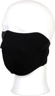 BIKER MASK HALF FACE  BLUE