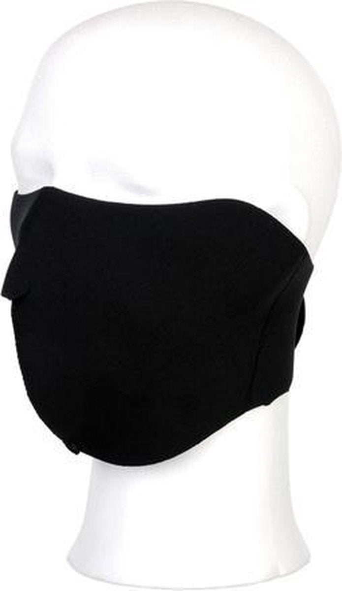 BIKER MASK HALF FACE  BLUE