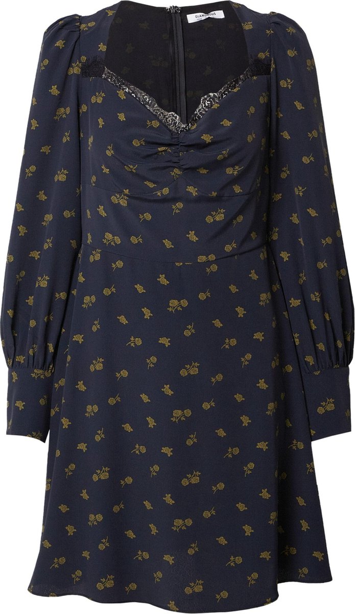 Glamorous jurk Zwart-12 (40)