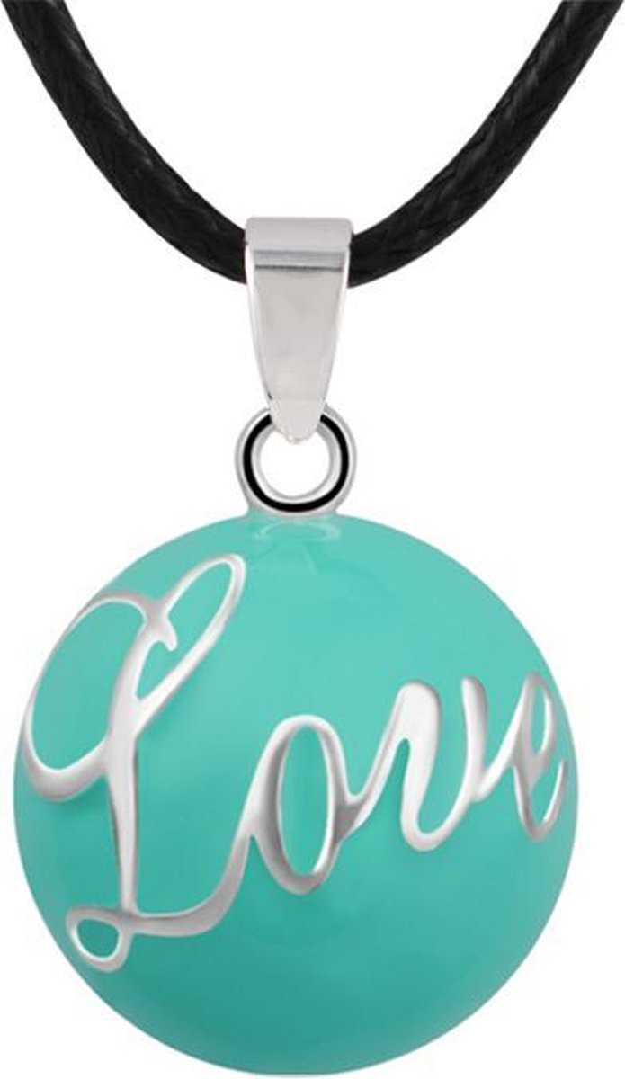 Clariz zwangerschapsbel groen Love