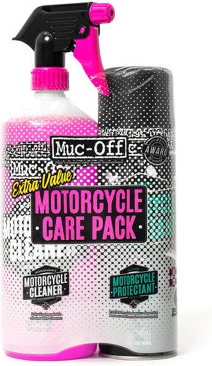 Muc-Off Motorcycle Care Pack Reinigingskit (Duo Kit)