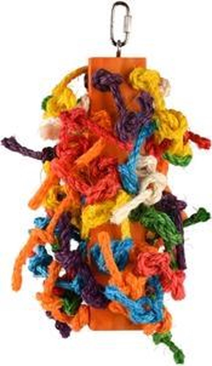 Zooselect Vogelspeelgoed Kooihanger Rainbow Lio