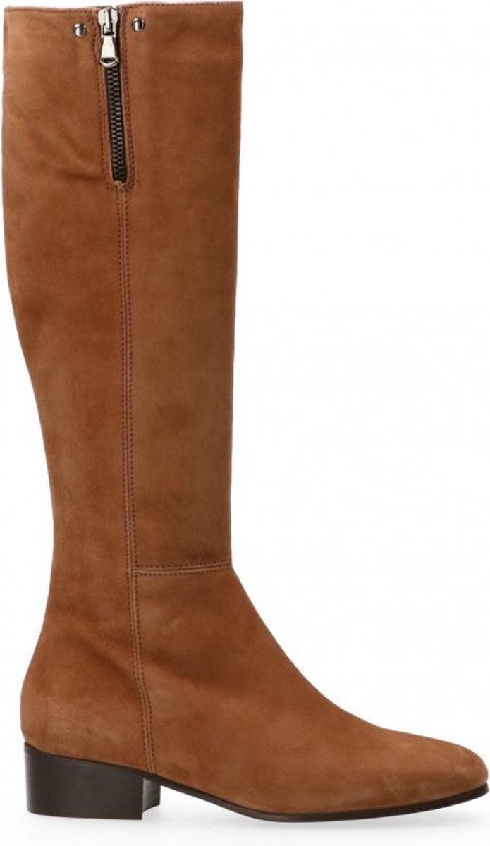 Van Dalen  - Teman hoge laars smal - Womens - Cognac - 41
