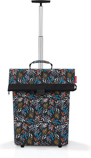 Reisenthel Trolley M Boodschappentrolley - 43L - Autumn 1 Zwart Multi Kleur