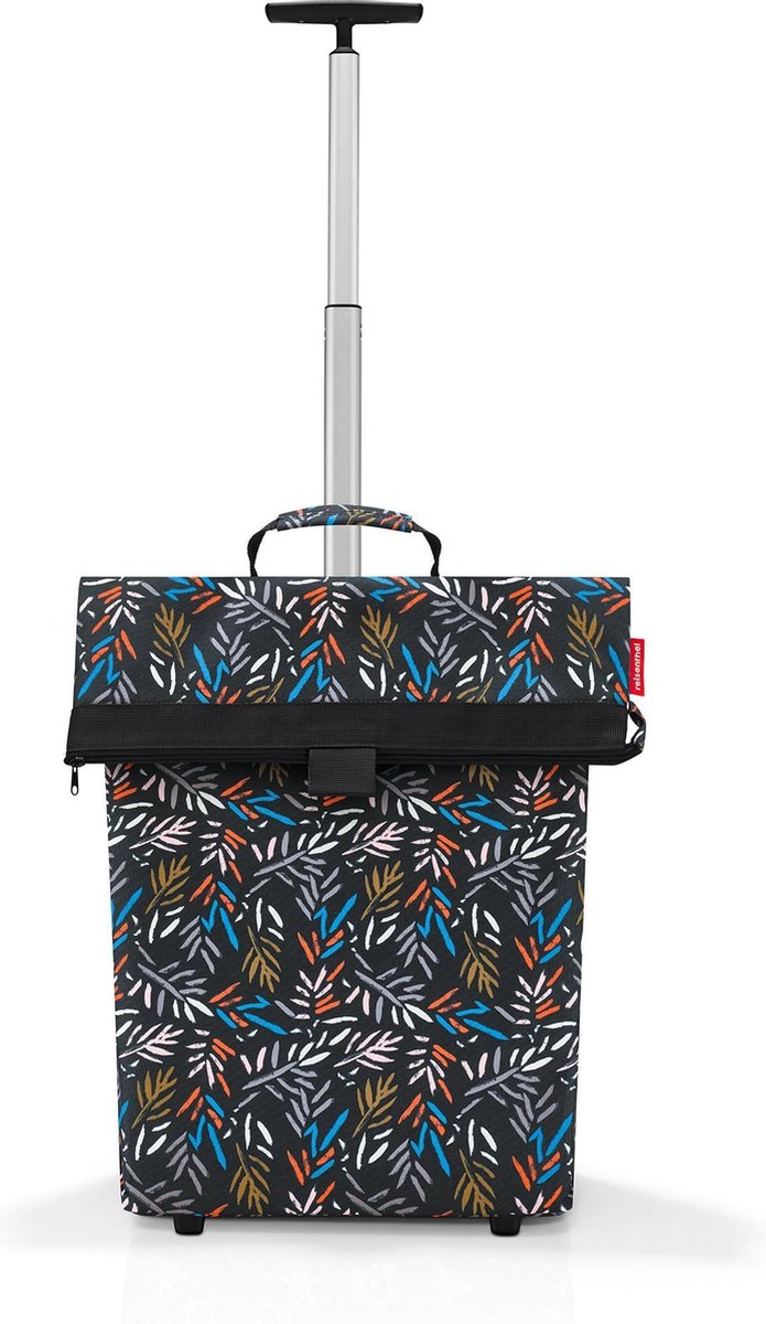 Reisenthel Trolley M Boodschappentrolley - 43L - Autumn 1 Zwart Multi Kleur