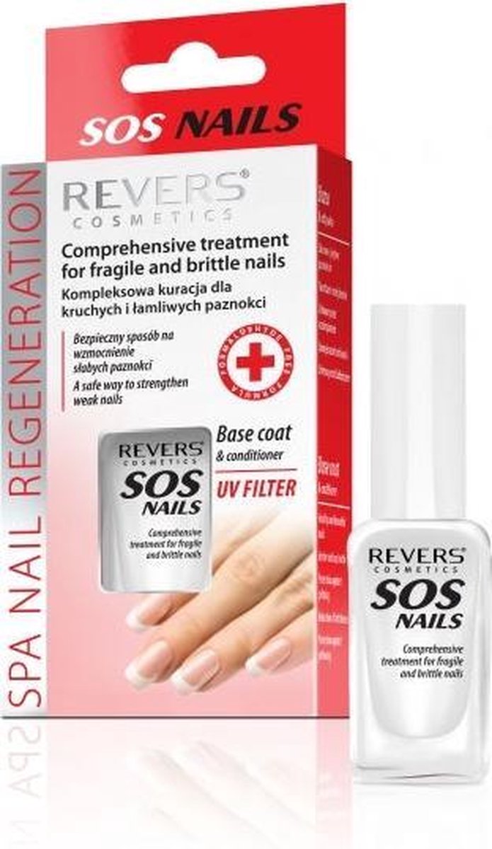 REVERS® SOS Nails Comprehensive Treatment for Fragile and Brittle Nails