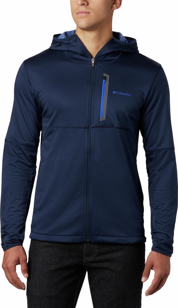 Columbia Tech Trail FZ Hoodie - Collegiate Navy - Heren - Maat XL