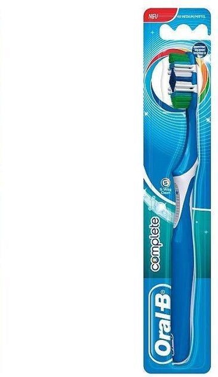 Oral B Tandenborstel complete clean 5-way - 1st