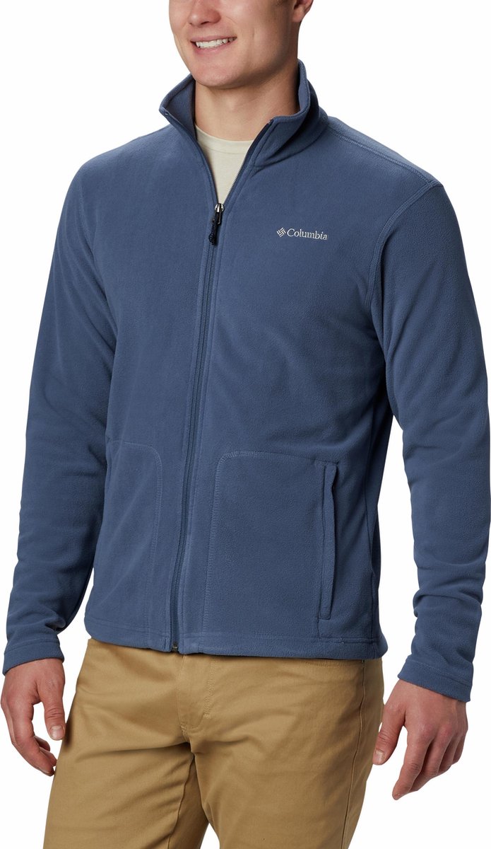 Columbia Fast Trek Light Full Zip Outdoorvest Heren - Dark Mountain - Maat XL