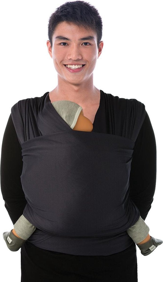 Babylonia Tricot Slen Cool Draagdoek Baby 500 cm - Navy Blue