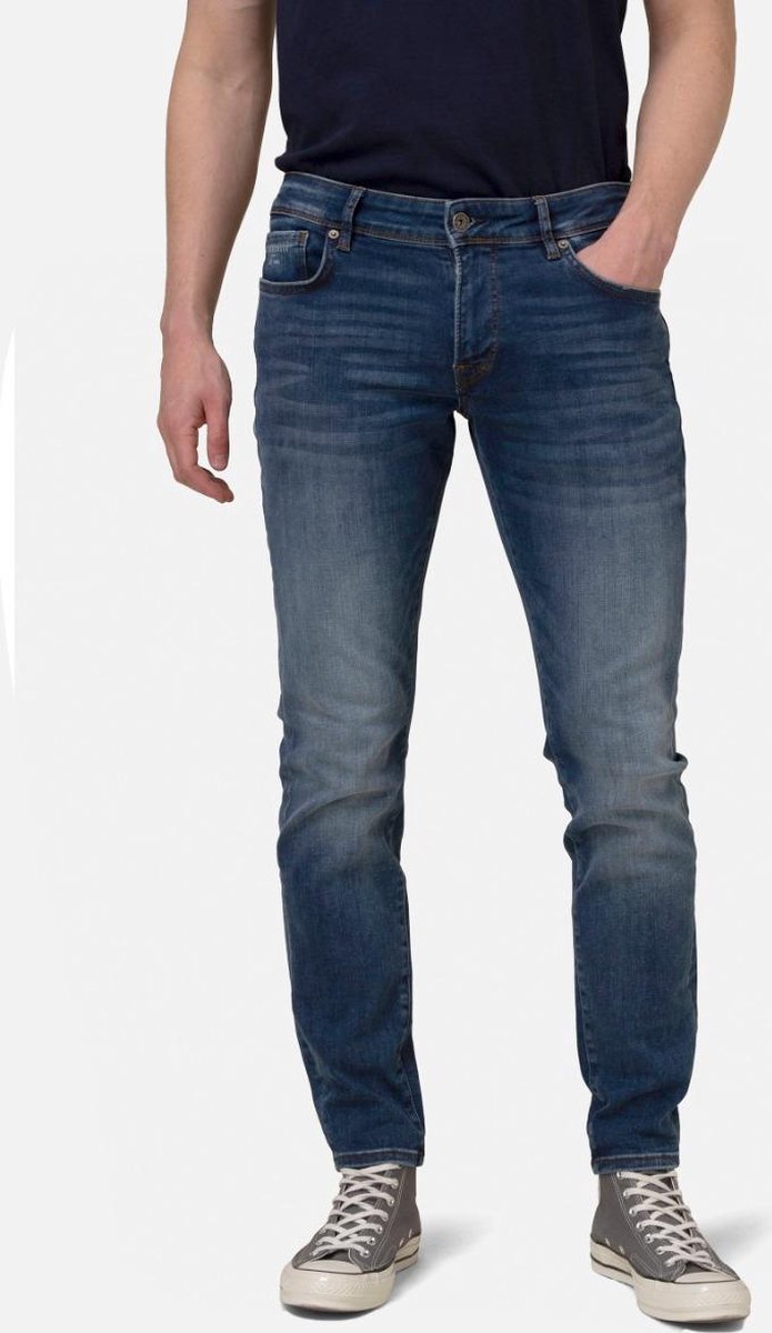 Silvercreek  Morris Super Slim Jeans  Mannen Denim Medium Used W36 X L34