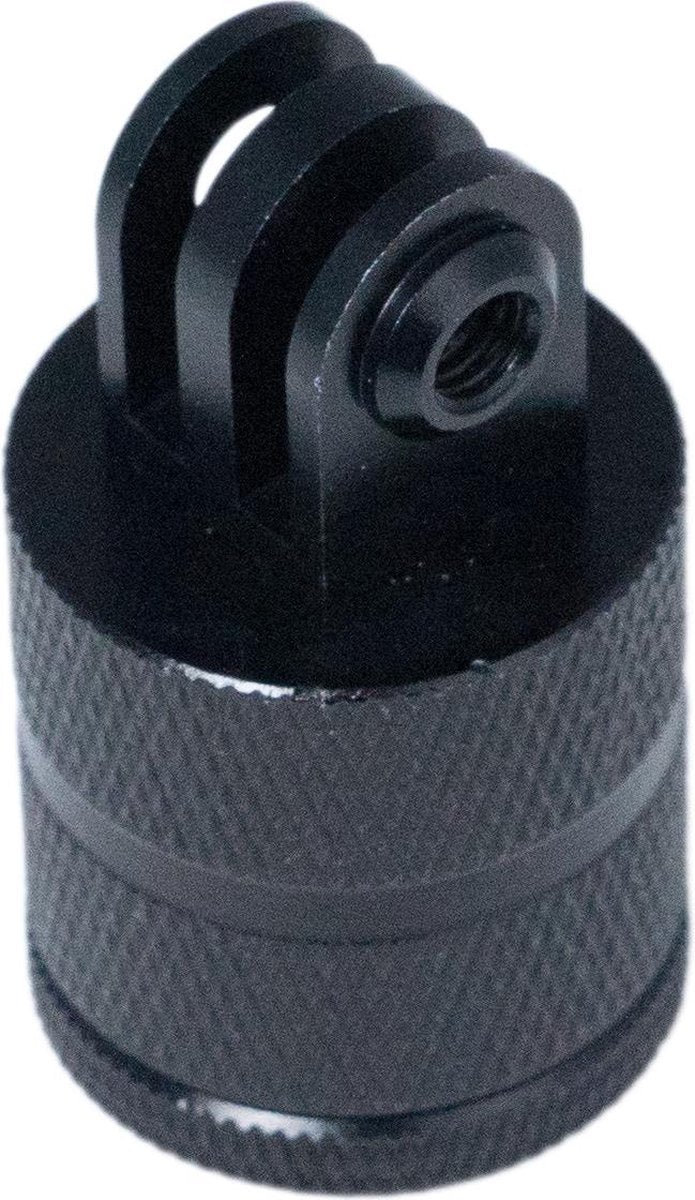 SportsCam Dubbele 360 graden Adapter GoPro Mount met kwartschroef aansluiting