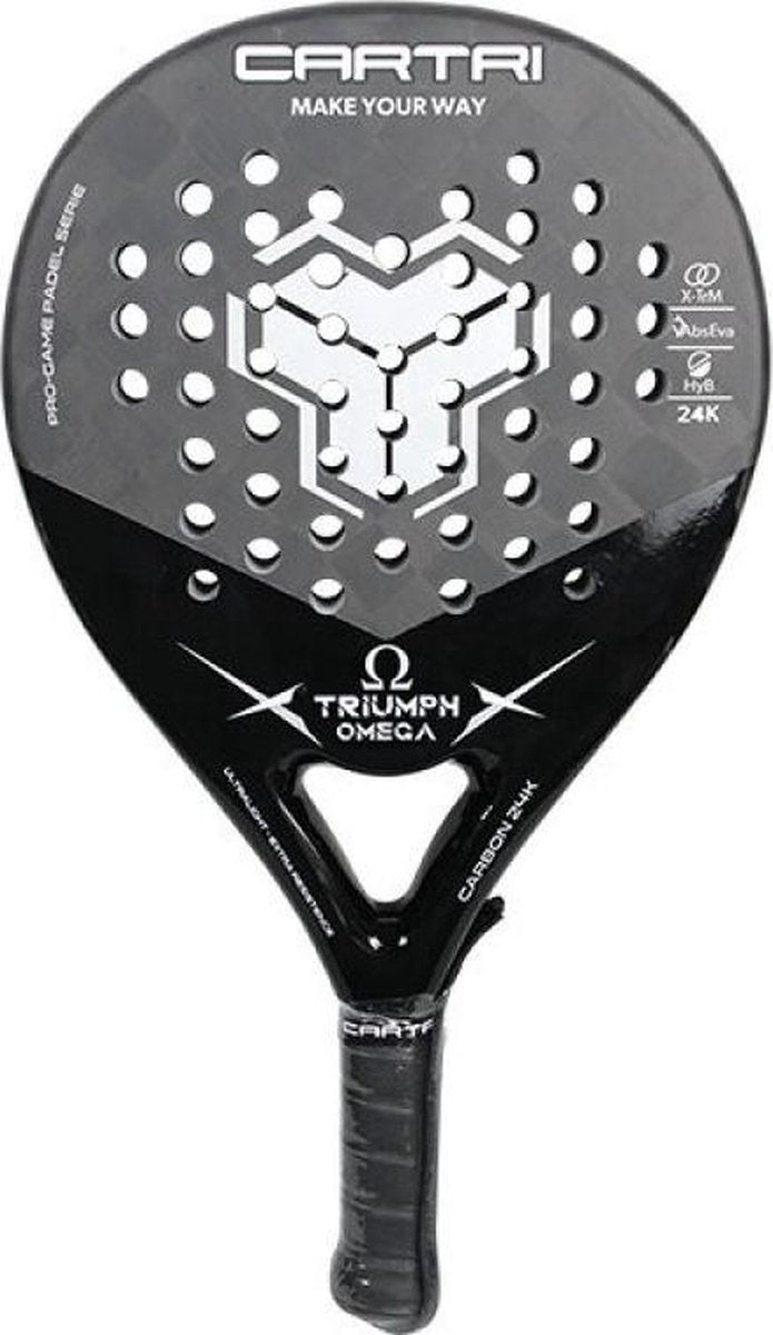 Cartri Triumph Omega (Round) - 2021 padelracket