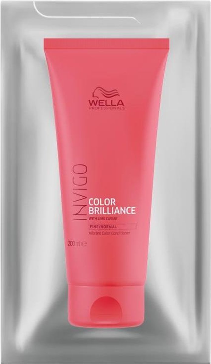 Wella Professionals Brilliance Conditioner Fijn/Normaal 15ML - Conditioner voor ieder haartype