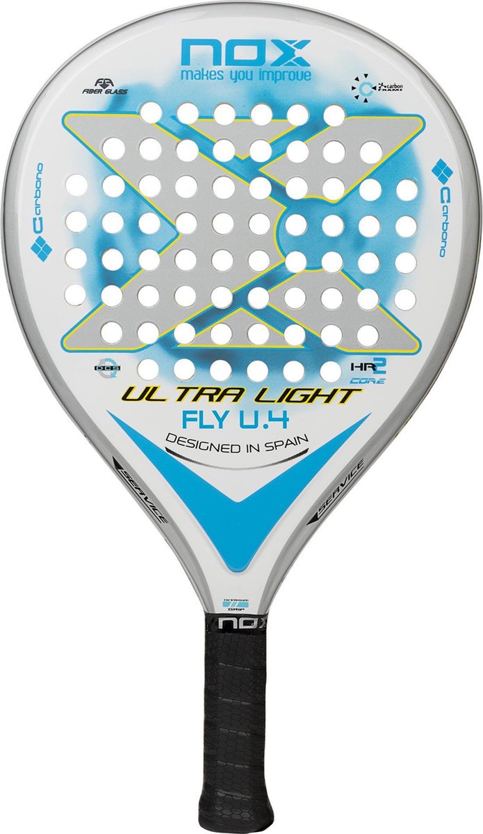 NOX: Padel racket FLY U.4 Ultralight
