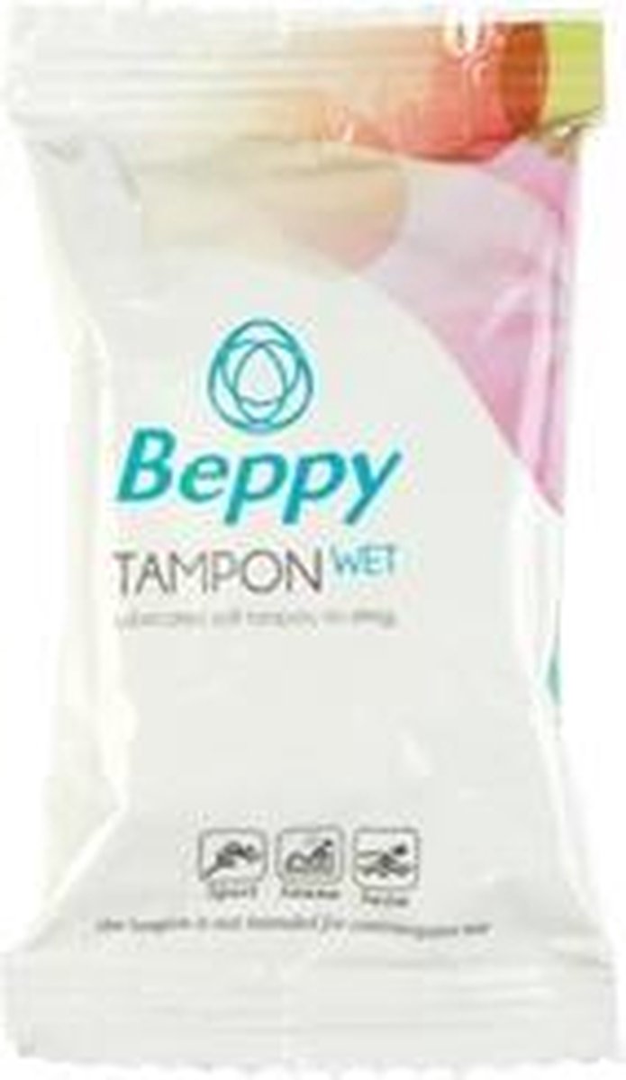 Beppy Soft + Comfort Tampons WET - 30 stuks