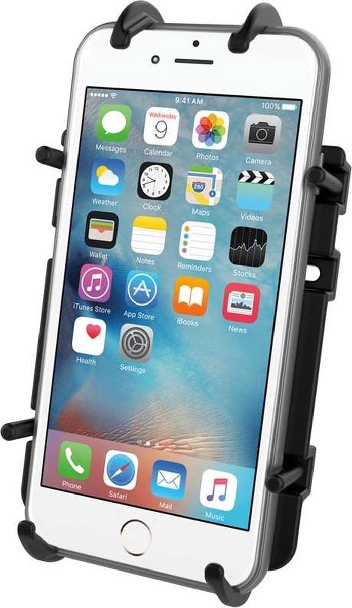 RAM Mount RAM-HOL-PD3-238AU houder Mobiele telefoon/Smartphone Zwart Passieve houder