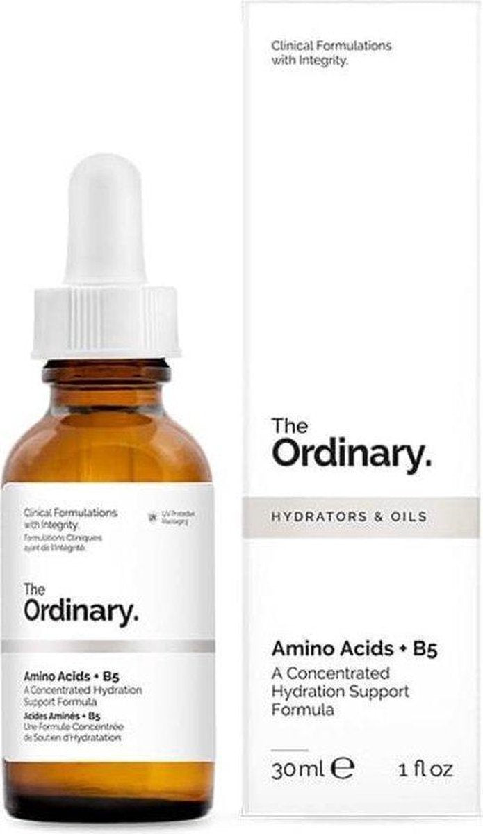 The Ordinary Amino Acids + B5 Serum - Hydraterend - Gezichtsverzorging - huidherstel - beauty product - aminozuren - hersteld de huid - skin product