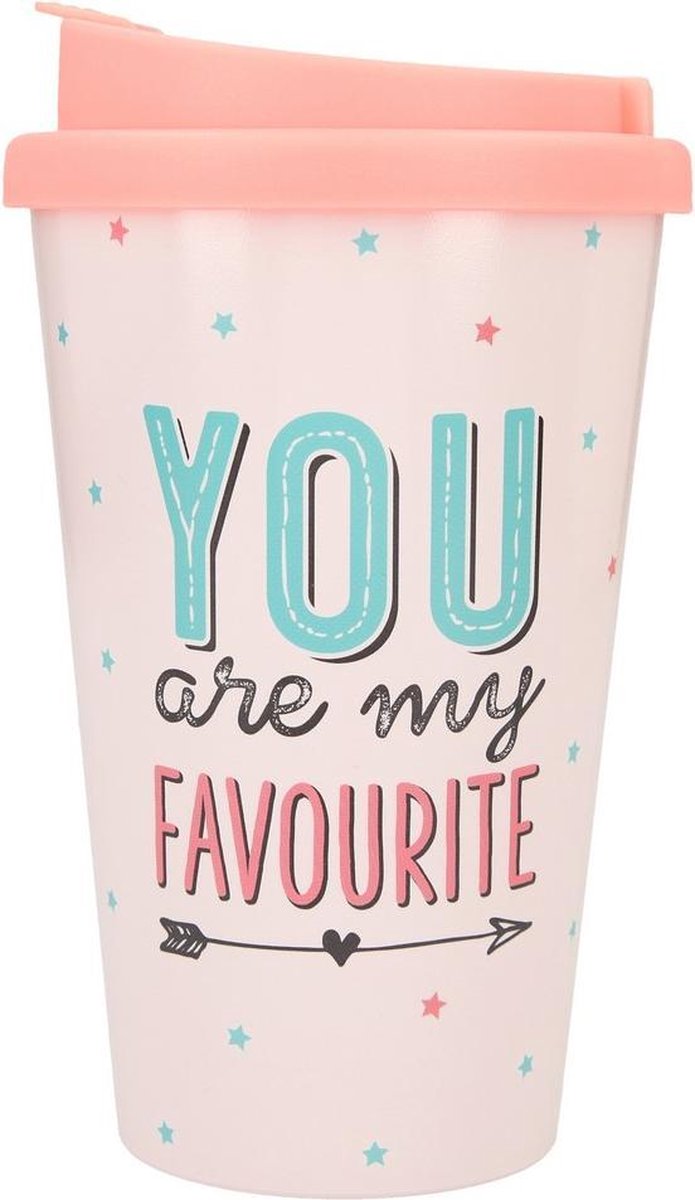 Depesche Drinkbeker To-Go You are my Favourite